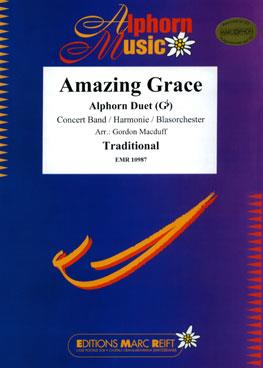 Traditional: Amazing Grace (2 Alphorns in Gb Solo)