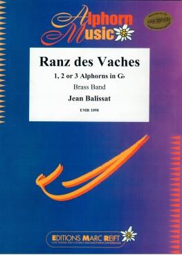 Jean Balissat: Ranz des Vaches (2-3 Alphorns in Gb Solo)