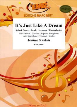 Jérôme Naulais: It’s Just Like A Dream (Flute Solo)