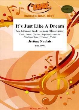 Jérôme Naulais: It’s Just Like A Dream (Clarinet Solo)