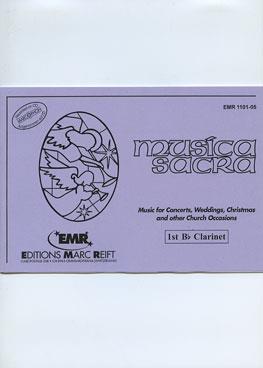 Jean-Fr. Michel: Musica Sacra (1st Bb Clarinet)