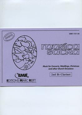Jean-Fr. Michel: Musica Sacra (2nd Bb Clarinet)