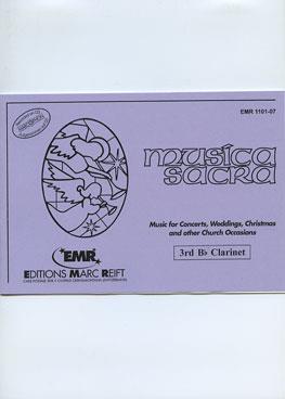 Jean-Fr. Michel: Musica Sacra (3rd Bb Clarinet)