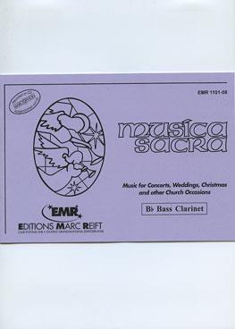 Jean-Fr. Michel: Musica Sacra (Bb Bass Clarinet)