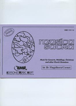 Jean-Fr. Michel: Musica Sacra (1st Bb Flugelhorn/Cornet)