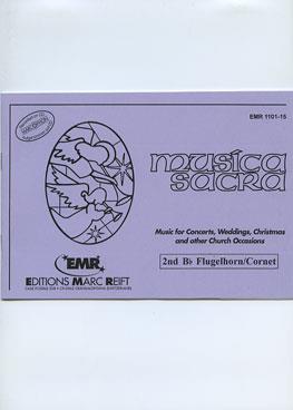 Jean-Fr. Michel: Musica Sacra (2nd Bb Flugelhorn/Cornet)