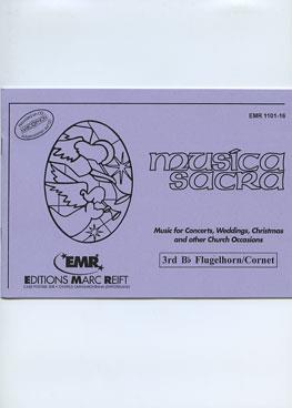 Jean-Fr. Michel: Musica Sacra (3rd Bb Flugelhorn/Cornet)