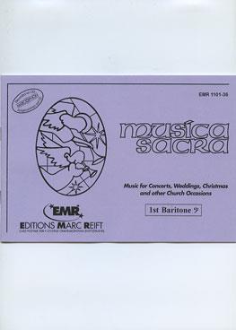 Jean-Fr. Michel: Musica Sacra (1st Baritone BC)
