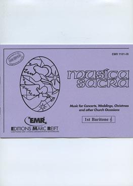 Jean-Fr. Michel: Musica Sacra (1st Baritone TC)