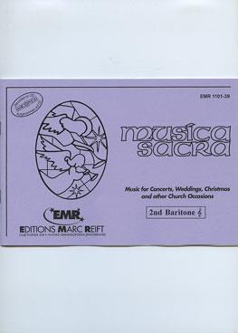 Jean-Fr. Michel: Musica Sacra (2nd Baritone TC)