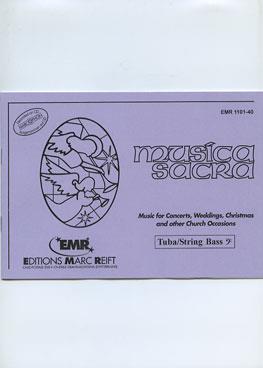Jean-Fr. Michel: Musica Sacra (Tuba/String Bass BC)