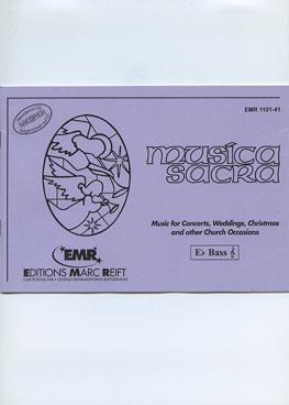 Jean-Fr. Michel: Musica Sacra (Eb Bass TC)
