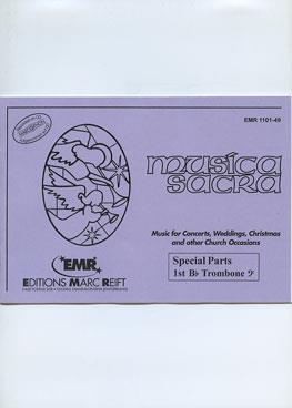 Jean-Fr. Michel: Musica Sacra (1st Bb Trombone BC)