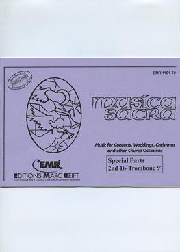 Jean-Fr. Michel: Musica Sacra (2nd BbTrombone BC)
