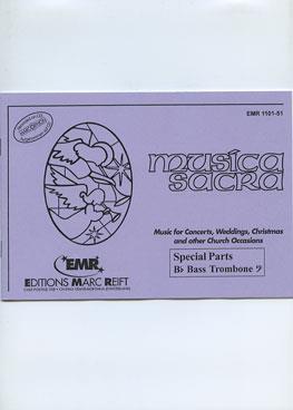 Jean-Fr. Michel: Musica Sacra (Bb Bass Trombone BC)