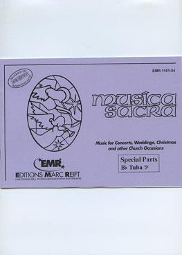Jean-Fr. Michel: Musica Sacra (Bb Tuba BC)