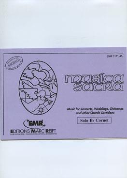 Jean-Fr. Michel: Musica Sacra (Solo Bb Cornet)