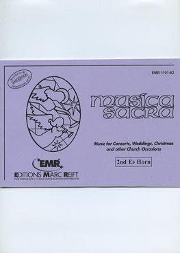 Jean-Fr. Michel: Musica Sacra (2nd Eb Horn)