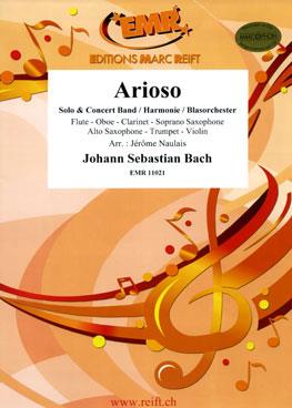Johann Sebastian Bach: Arioso (Clarinet Solo)