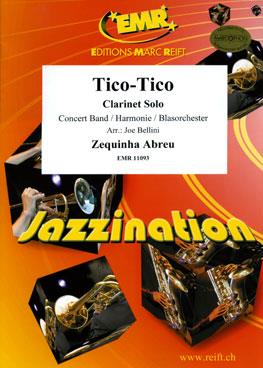 Zequinha Abreu: Tico-Tico (Clarinet Solo)