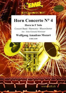 <b>Mozart</b>: Horn Concerto nr 4 (F Horn Solo)