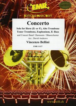Vincenzo Bellini: Concerto (Alto Trombone Solo)