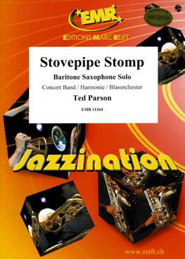 Ted Parson: Stovepipe Stomp (Baritone Sax Solo)