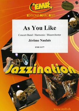 Jerome Naulais: As You Like