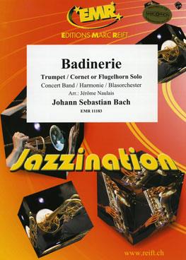 Johann Sebastian Bach: Badinerie (Trumpet or Cornet or Flugelhorn Solo)