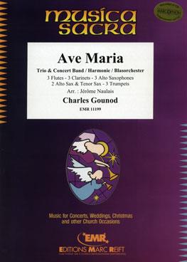 Charles Gounod: Ave Maria (3 Flutes Solo)