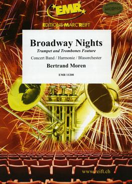 Bertrand Moren: Broadway Nights (3 Trumpets & 3 Trombones Solo)