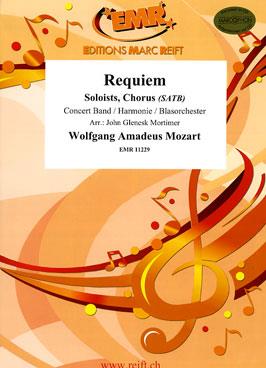 <b>Mozart</b>: Requiem (Soloists, Chorus SATB)