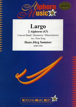 Hans-Jürg Sommer: Largo (Alphorn in Gb Solo)