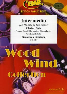 Geronimo Gimenez: Intermedio (Clarinet Solo)