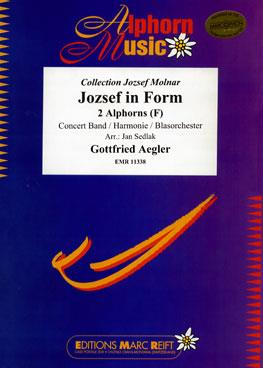 Gottfried Aegler: Jozsef in fuerm (Alphorn in F Solo)