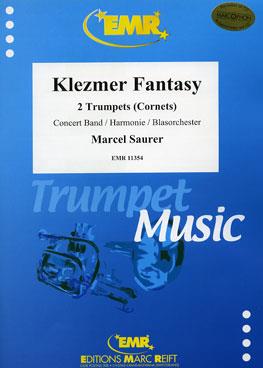 Marcel Saurer: Klezmer Fantasy (2 Trumpets Solo)