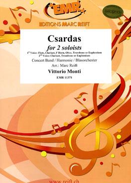 Vittorio Monti: Csardas (2 Clarinets Solo)
