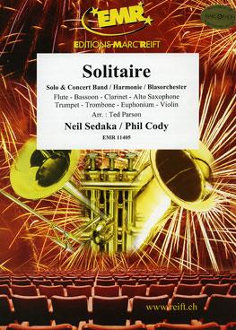 Neil Sedaka: Solitaire (Clarinet Solo)