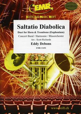 Eddy Debons: Saltatio Diabolica (Horn & Trombone Solo)
