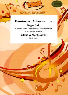 Claudio Monteverdi: Domine ad Adiuvandum (Organ Solo)
