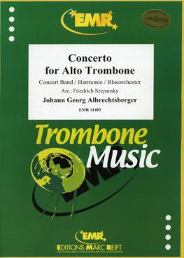 J.G. Albrechtsberger: Concerto (Alto Trombone Solo)