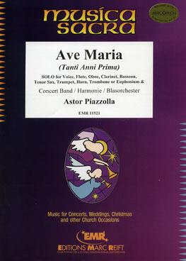 Astor Piazzolla: Ave Maria (Tenor Sax Solo)