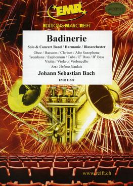 Johann Sebastian Bach: Badinerie (Clarinet Solo)
