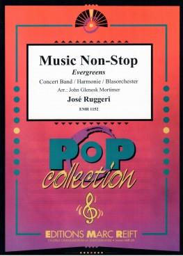 José Ruggieri: “Music Non-Stop “”Evergreens”””