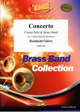 Reinhold Glière: Concerto fuer Cornet (Cornet or Trumpet Solo)