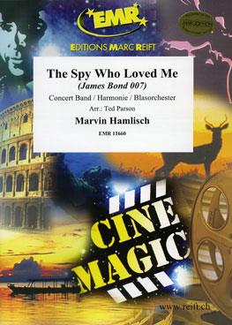 Marvin Hamlish: The Spy Who Loved Me(James Bond 007)