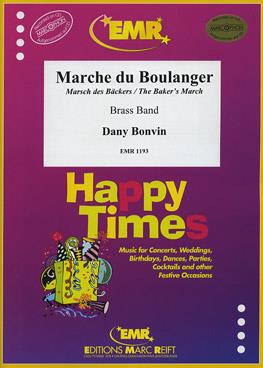 Dany Bonvin: Marche du Boulanger