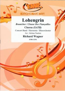 Wagner: Lohengrin (SATB Harmonie)