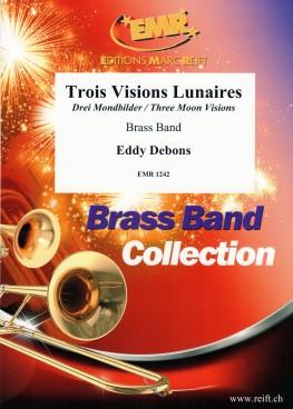 Eddy Debons: 3 Visions Lunaires