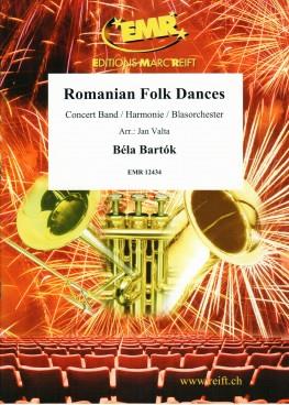 Romanian Folk Dances (Harmonie)